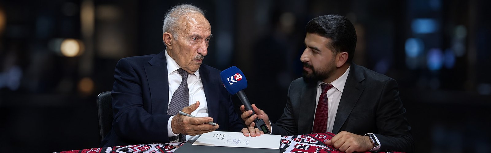 محمود عثمان: أرسلتُ النسخة الأولى من كتابي الجديد إلى الرئيس بارزاني