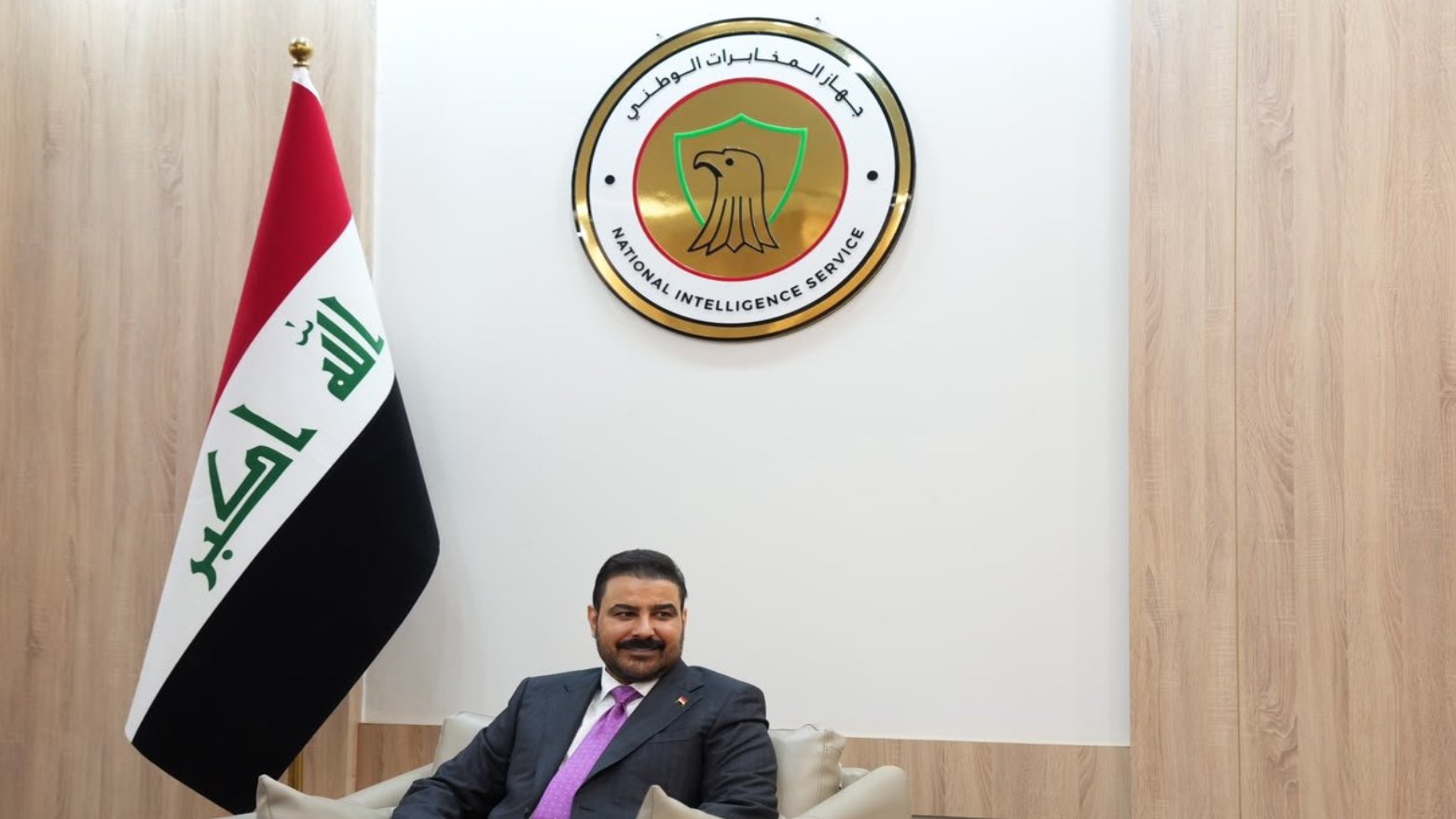 الزيدي يتولى إدارة جهاز المخابرات العراقي من موقع أدنى