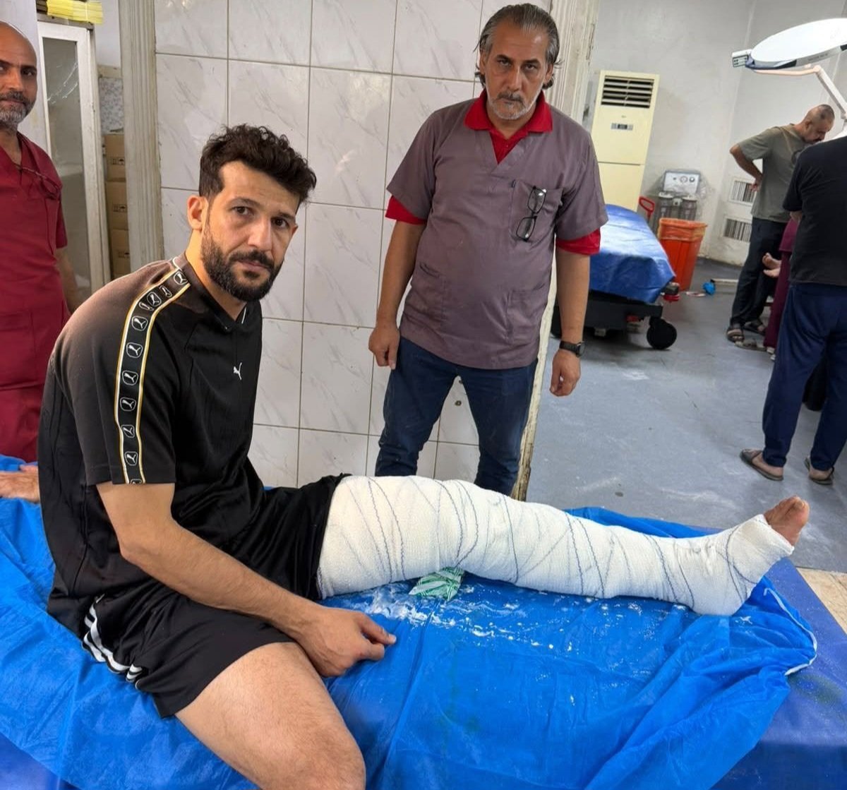 اتحاد كرة القدم يبدي استعداده للتكفل بعلاج اللاعب سعد ناطق