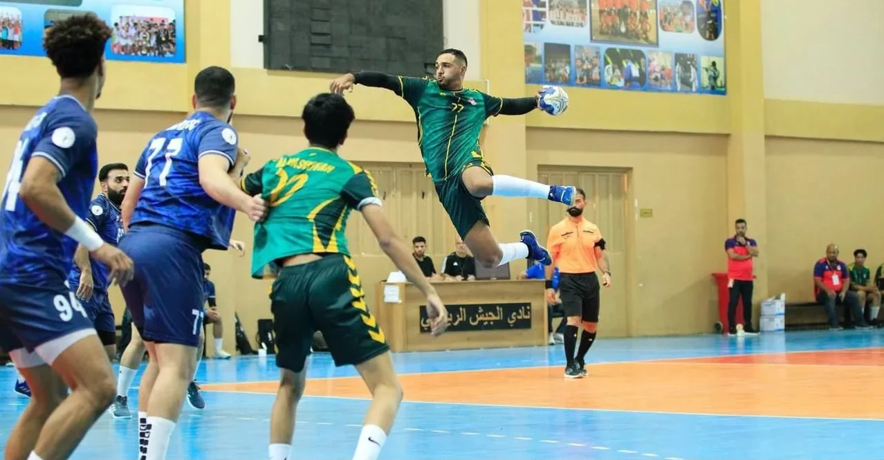 السليمانية والكوفة يحققان الفوز في دوري النخبة العراقي لكرة اليد