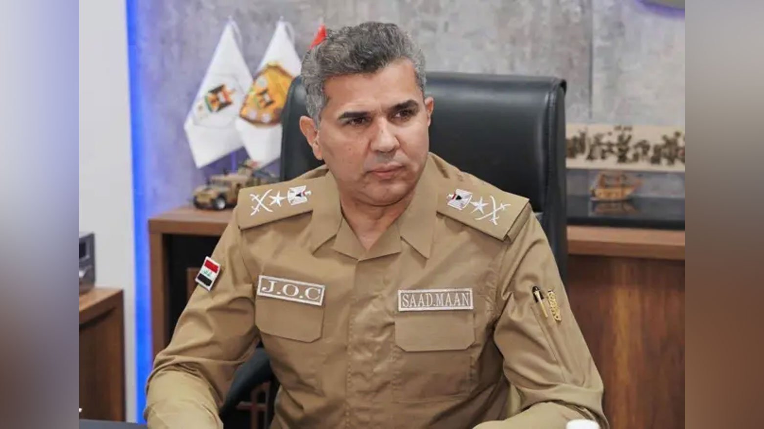 رئيس خلية الإعلام الأمني يهنئ كوردستان 24 بالذكرى الـ11 لتأسيسها