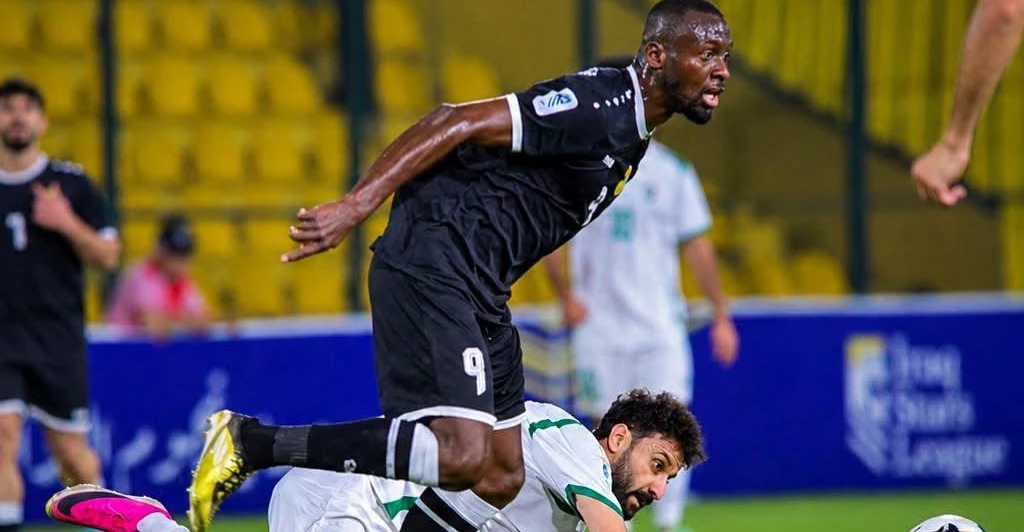 دوري النجوم.. الغراف يخطف ثلاث نقاط ثمينة من مضيفه الكرخ