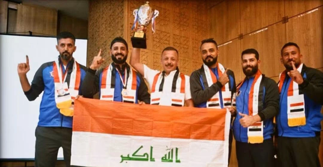 العراق بطلاً للعرب في الطيران الشراعي بذهبية وبرونزية وكأس الفرق